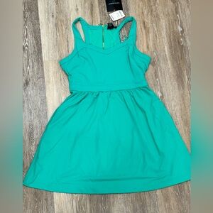 Cynthia Rowley Sleeveless Teal Dress